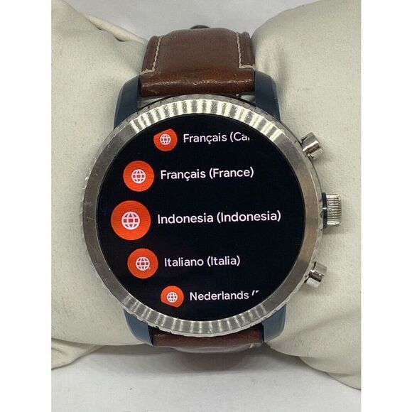 Fossil Gen 3 Authentic Genuine Smart Watch fully working FTW4004 DC567 main image 5